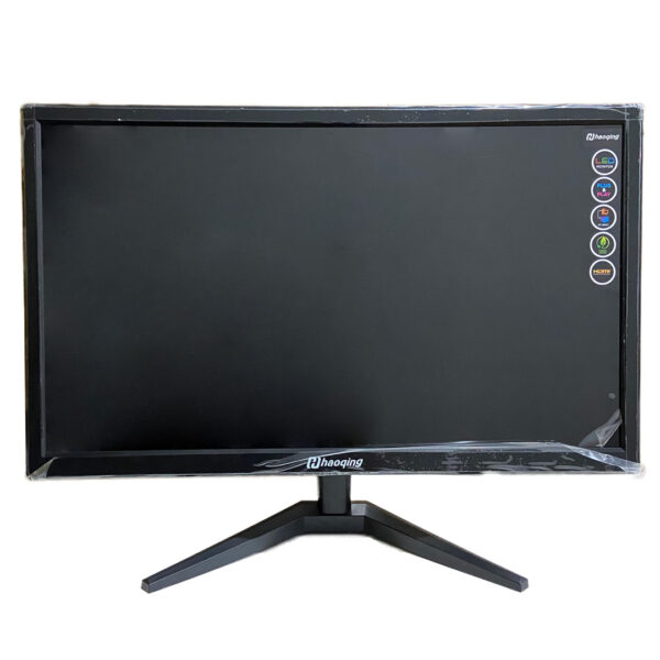 Monitor Haoqing 20" HD, 60Hz, HDMI, Ajuste de Ângulo, VESA, Preto