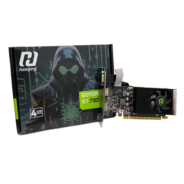 Placa de Vídeo Nvidia GeForce GT 730 Haoqing