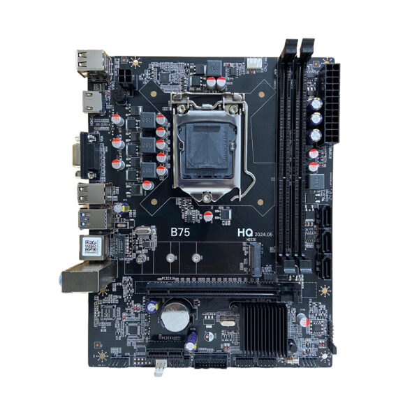 Placa-Mãe Haoqing B75, Intel LGA 1155