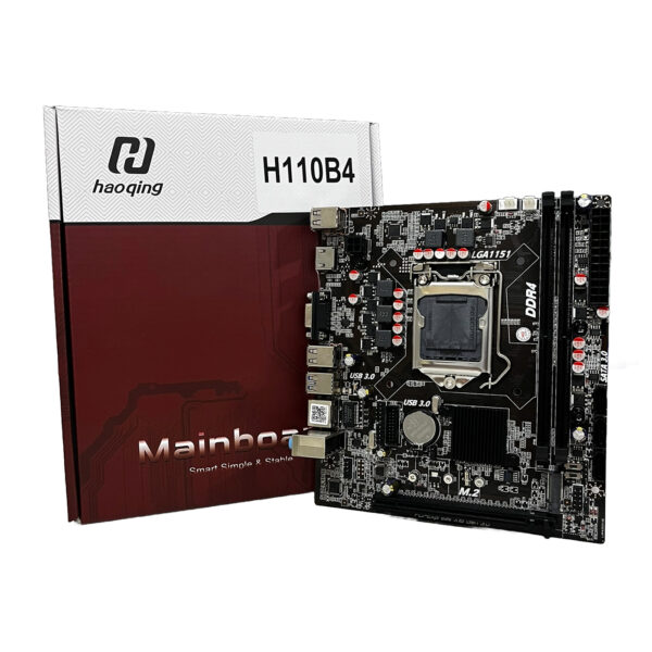 Placa Mãe Haoqing H110, Socket LGA 1151