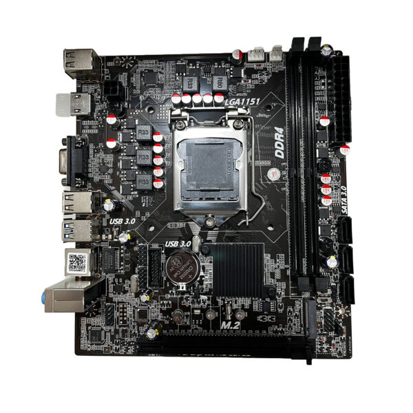 Placa Mãe Haoqing H110, Socket LGA 1151