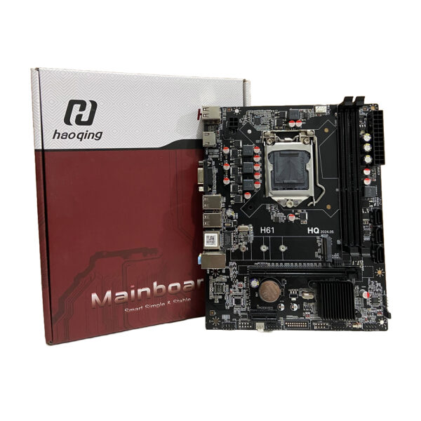 Placa Mãe Haoqing H61, Socket LGA 1155