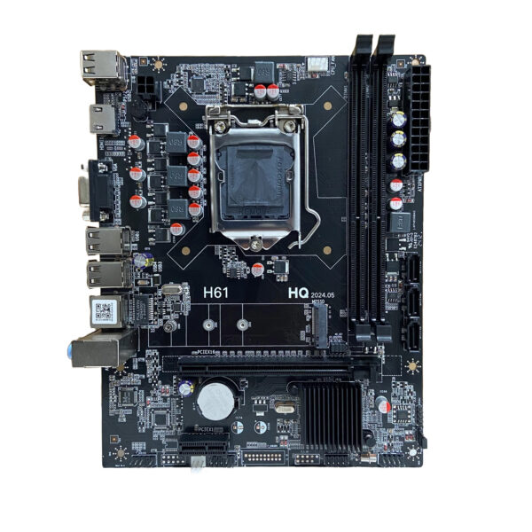 Placa Mãe Haoqing H61, Socket LGA 1155