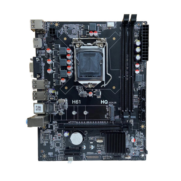 Placa Mãe Haoqing H61, Socket LGA 1155