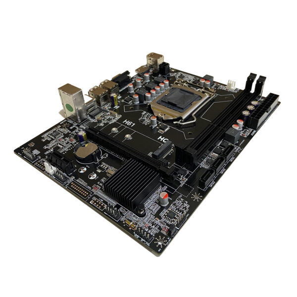 Placa Mãe Haoqing H61, Socket LGA 1155