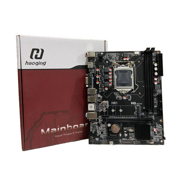 Placa Mãe Haoqing H61, Socket LGA 1155